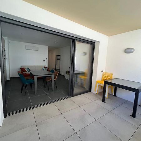 Villa Marie 2 Appartement Tout Confort Climatise 1 Chambre Proche Plage 勒格罗-迪鲁瓦 外观 照片