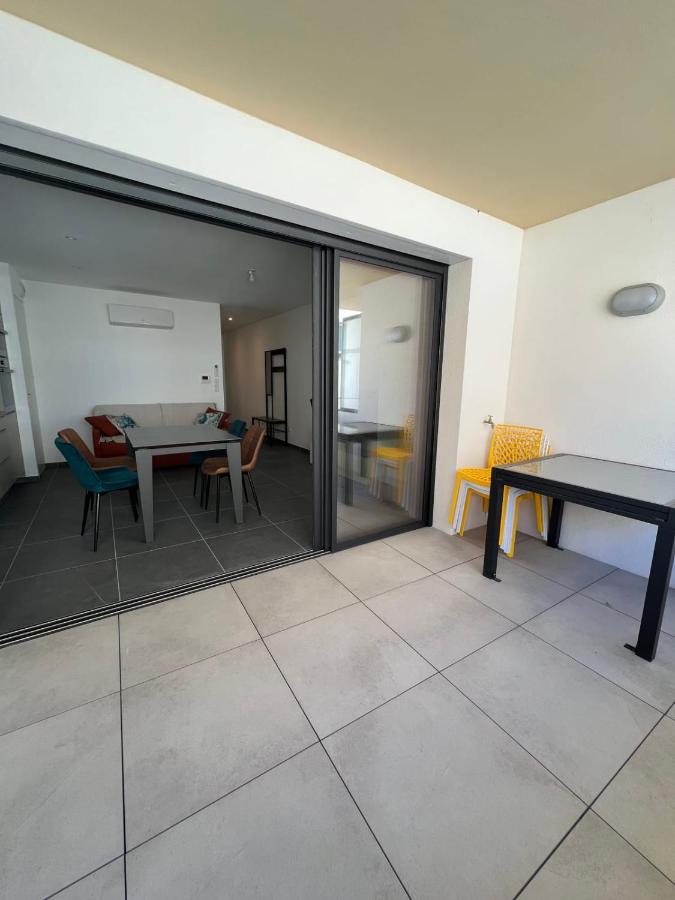 Villa Marie 2 Appartement Tout Confort Climatise 1 Chambre Proche Plage 勒格罗-迪鲁瓦 外观 照片