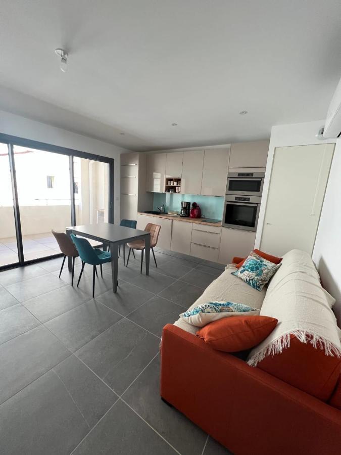 Villa Marie 2 Appartement Tout Confort Climatise 1 Chambre Proche Plage 勒格罗-迪鲁瓦 外观 照片