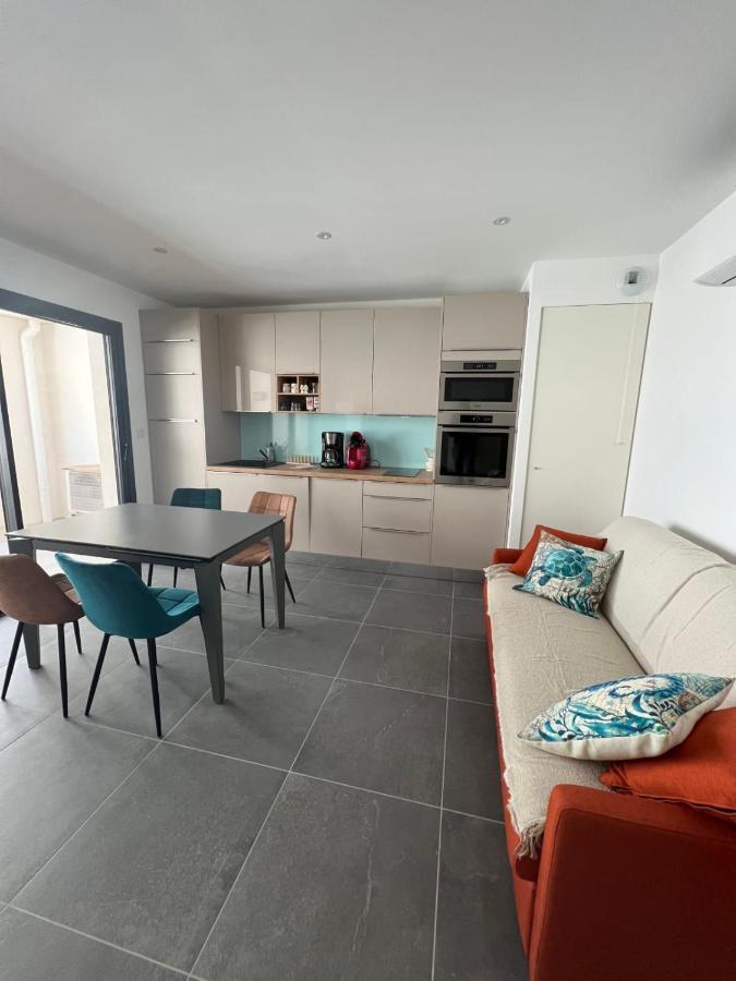 Villa Marie 2 Appartement Tout Confort Climatise 1 Chambre Proche Plage 勒格罗-迪鲁瓦 外观 照片