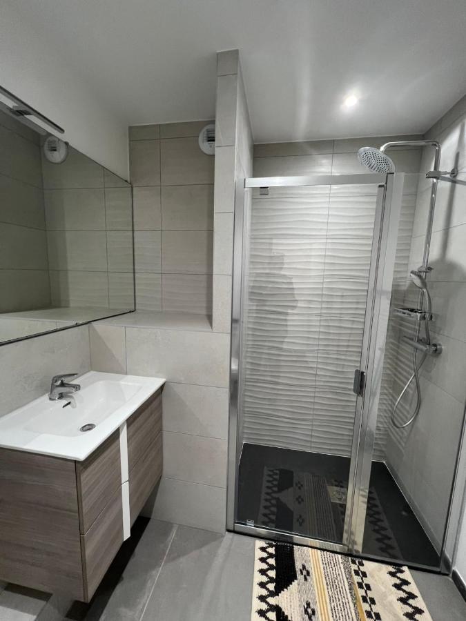 Villa Marie 2 Appartement Tout Confort Climatise 1 Chambre Proche Plage 勒格罗-迪鲁瓦 外观 照片