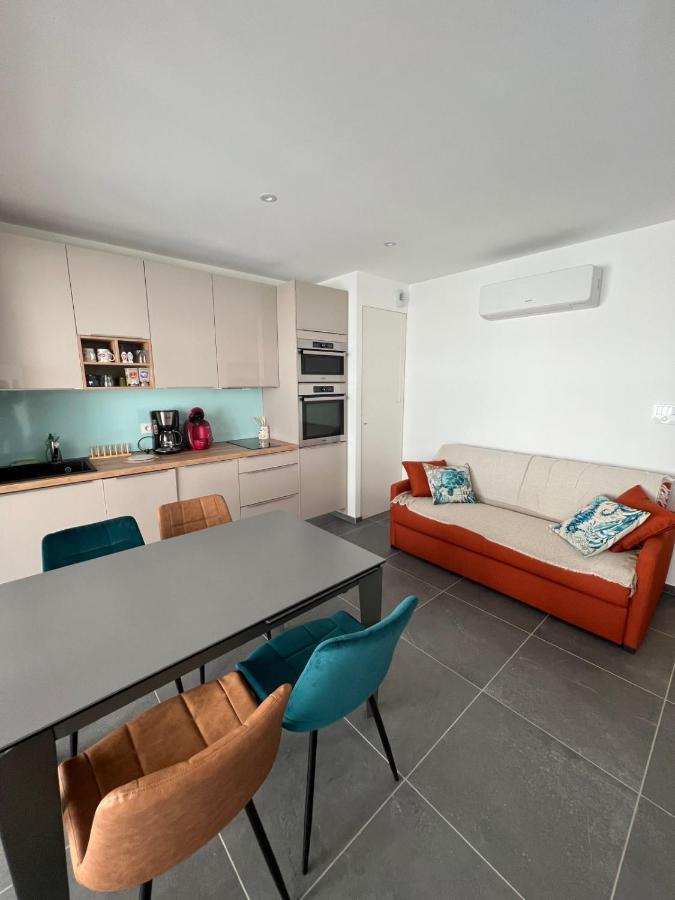 Villa Marie 2 Appartement Tout Confort Climatise 1 Chambre Proche Plage 勒格罗-迪鲁瓦 外观 照片