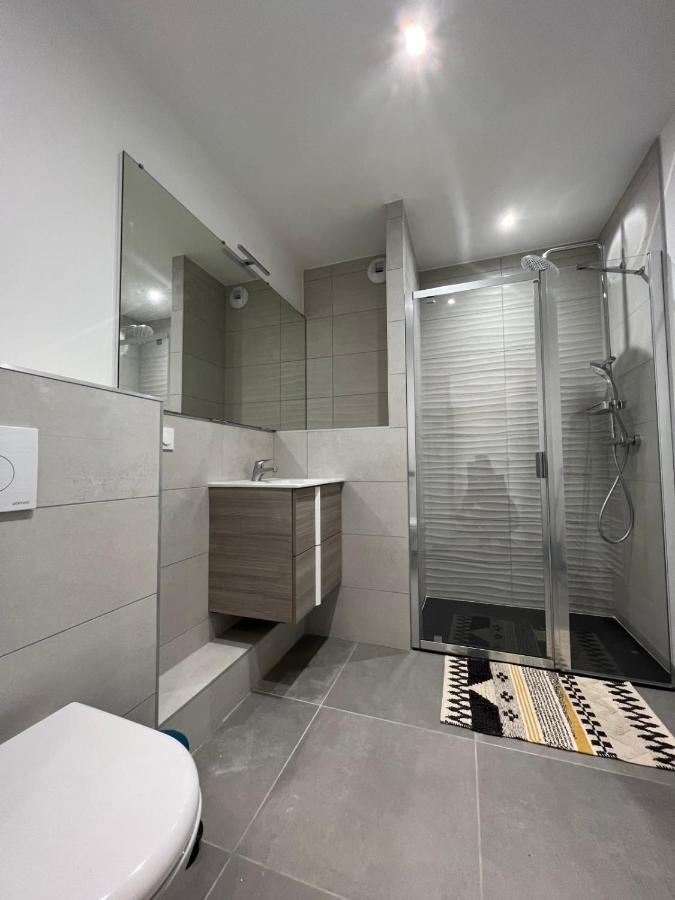 Villa Marie 2 Appartement Tout Confort Climatise 1 Chambre Proche Plage 勒格罗-迪鲁瓦 外观 照片