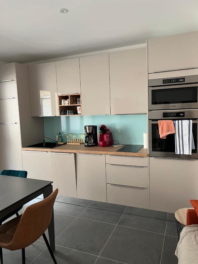 Villa Marie 2 Appartement Tout Confort Climatise 1 Chambre Proche Plage 勒格罗-迪鲁瓦 外观 照片