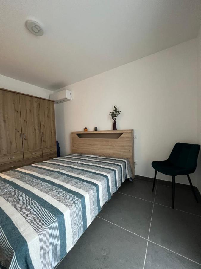 Villa Marie 2 Appartement Tout Confort Climatise 1 Chambre Proche Plage 勒格罗-迪鲁瓦 外观 照片